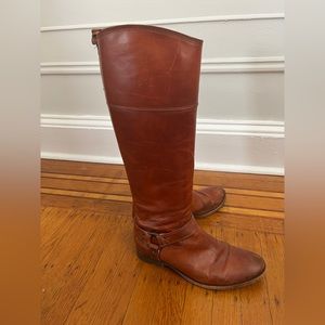 FRYE MELISSA BROWN RIDING BOOT 10
